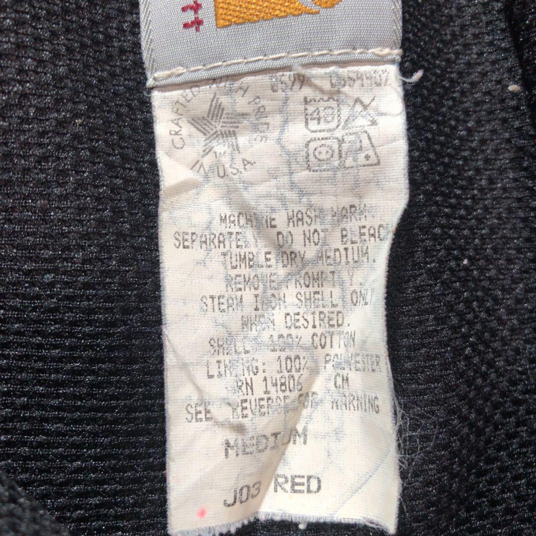 90s carhartt カーハート　アクティブジャケット　サイズM USA製