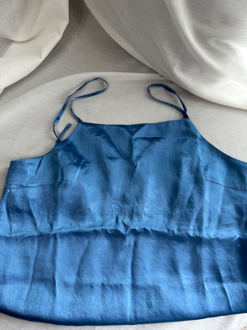 トップス enof ace camisole blue