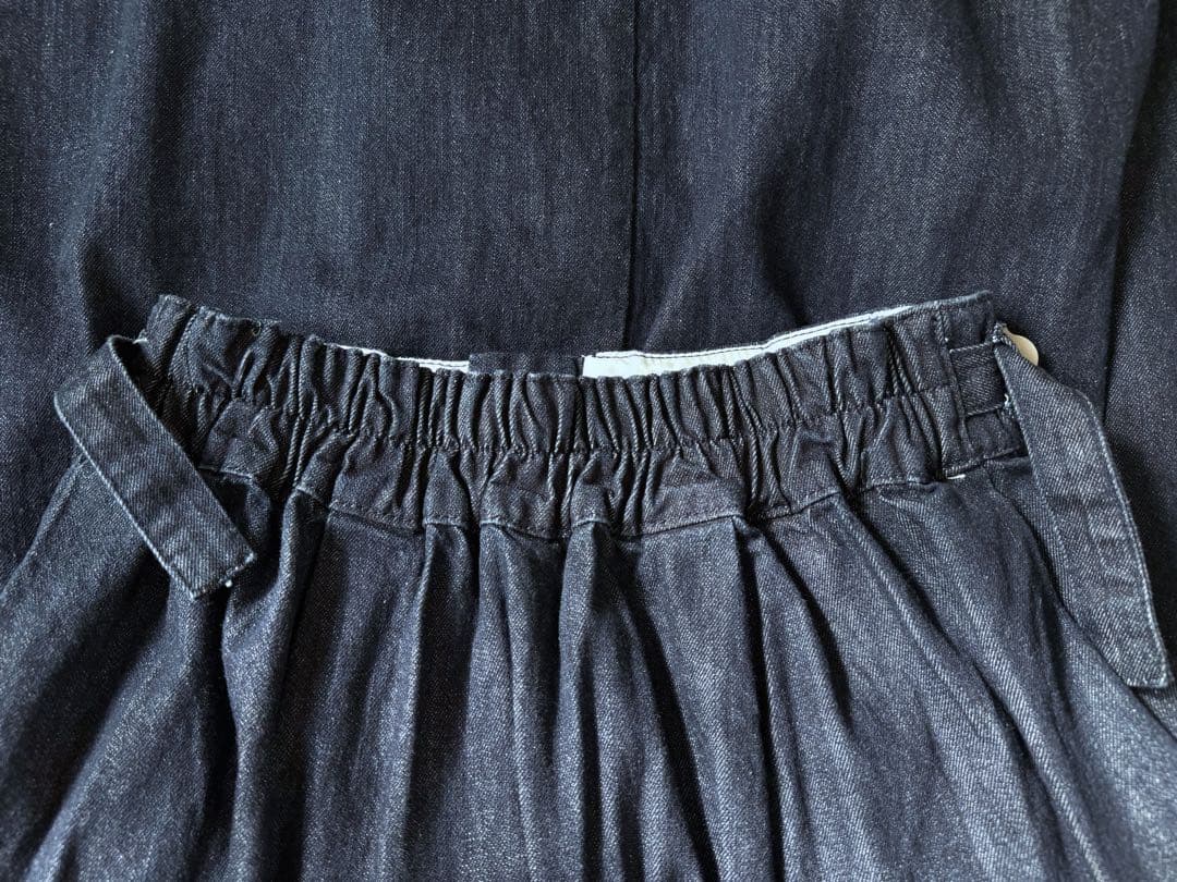 Kelen ／デニムタックスカート