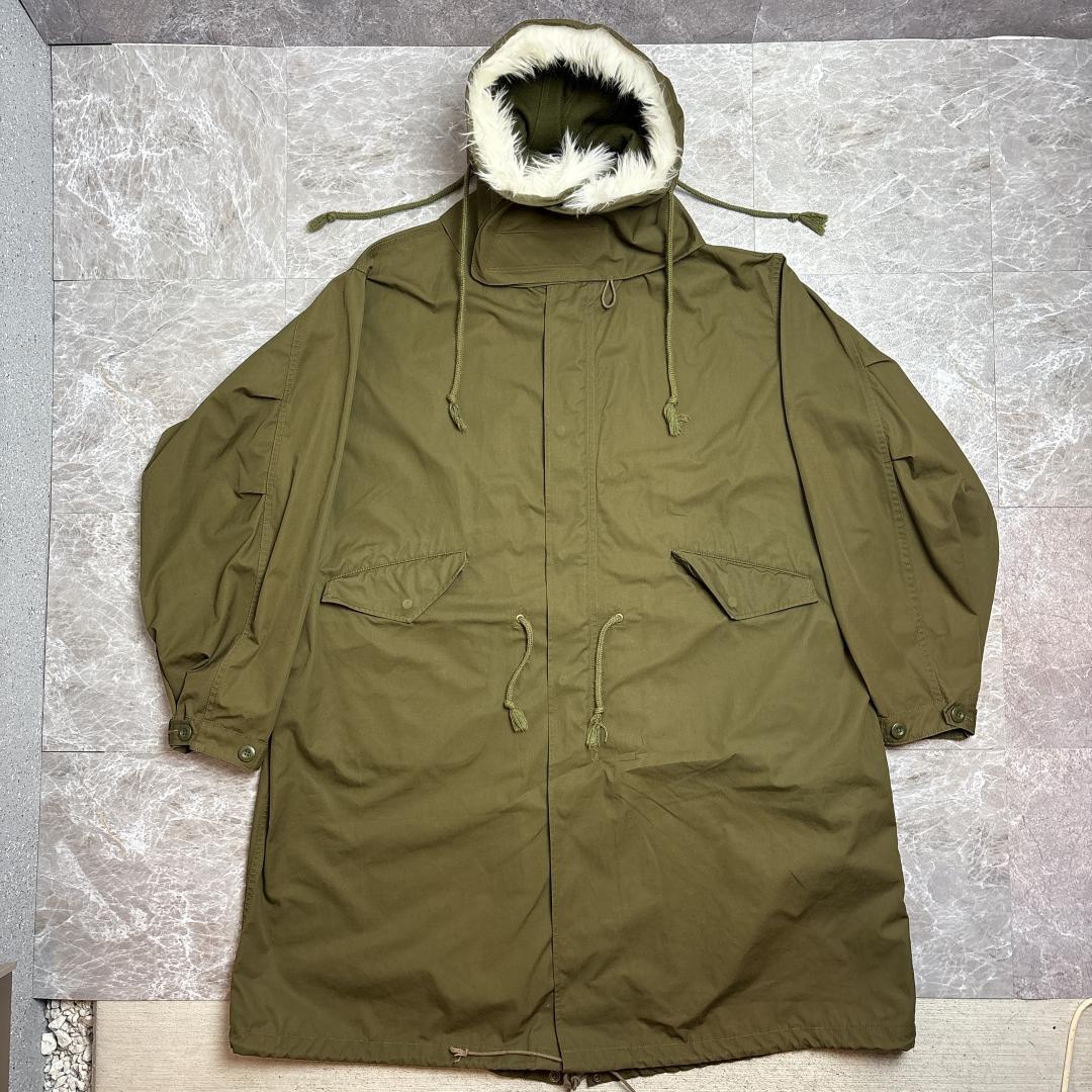 ジャケット・アウター urself modscoat military jacket M51 type