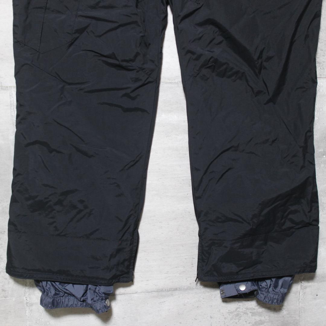 【極美品 高機能 ワイドバギー】オムニテック【XL】コロンビア スノーパンツ 黒
