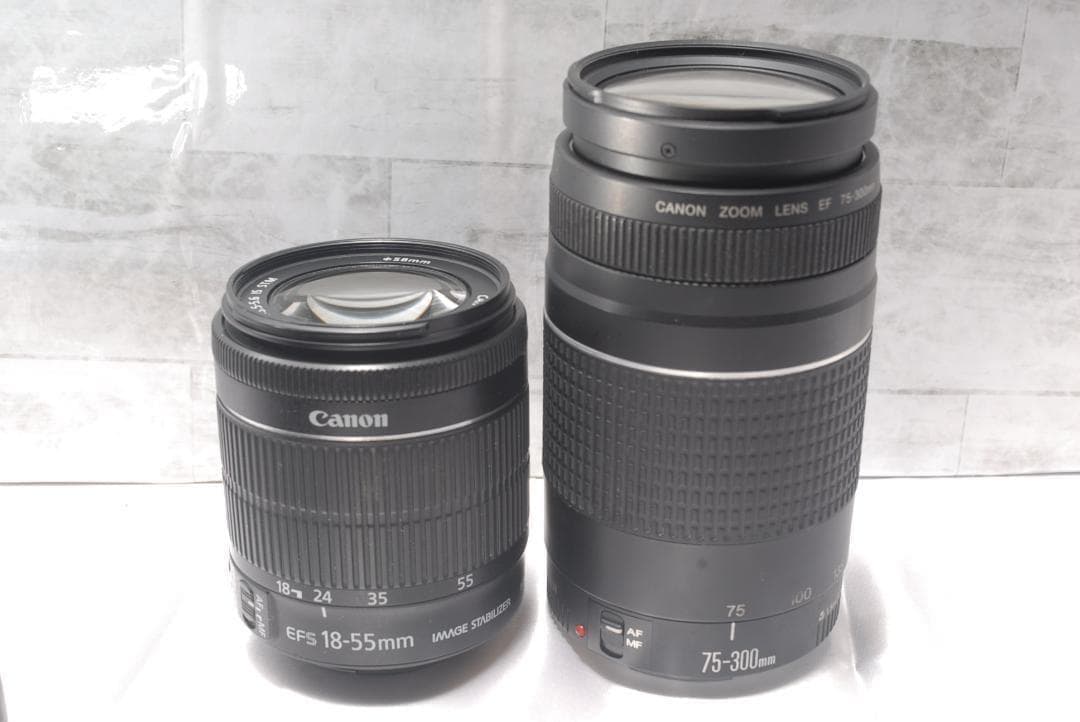 ♥初心者にお勧め♥Canon Kiss X7 ダブルズームセット スマホ転送