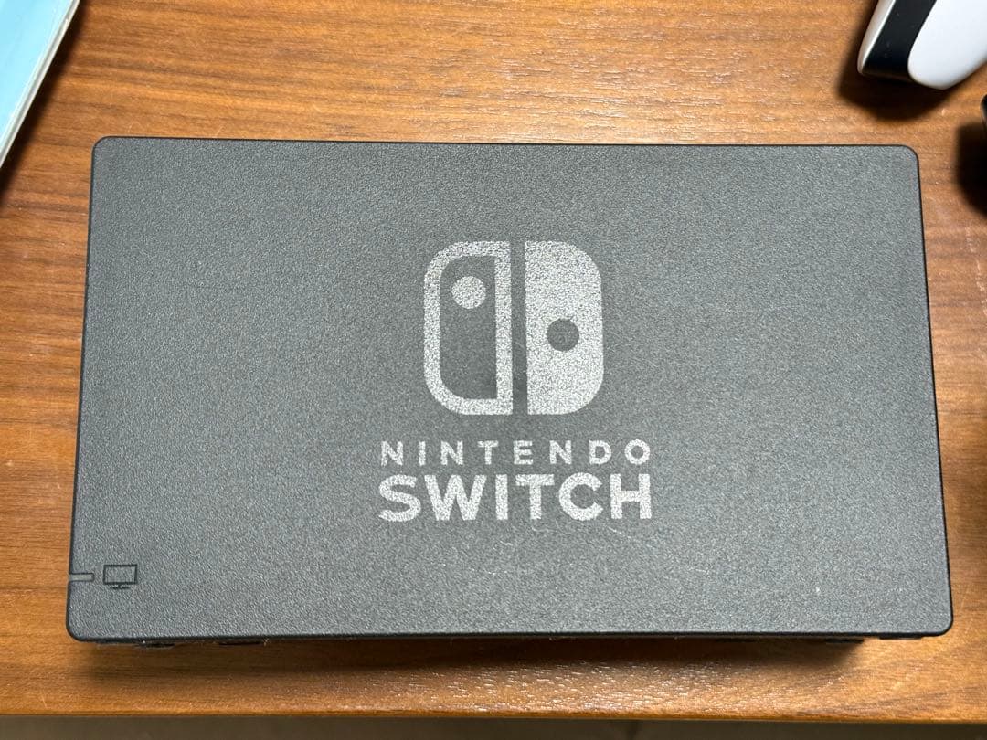 Nintendo Switch 本体　グレー 付属品完備