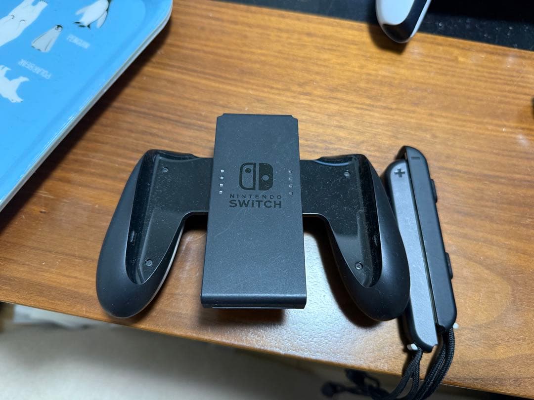 Nintendo Switch 本体　グレー 付属品完備