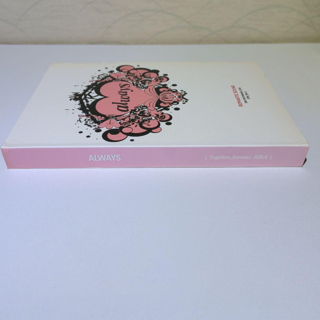 2PM JUN.K ALWAYS 2ND DVD ４枚組