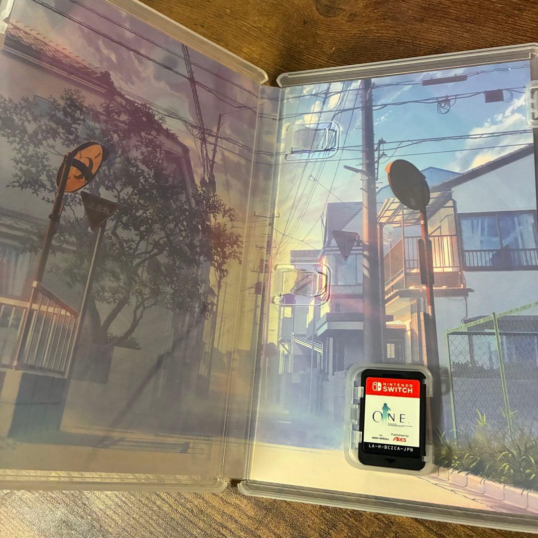 Switch ONE. ワン ONE 〜輝く季節へ〜 樋上いたる