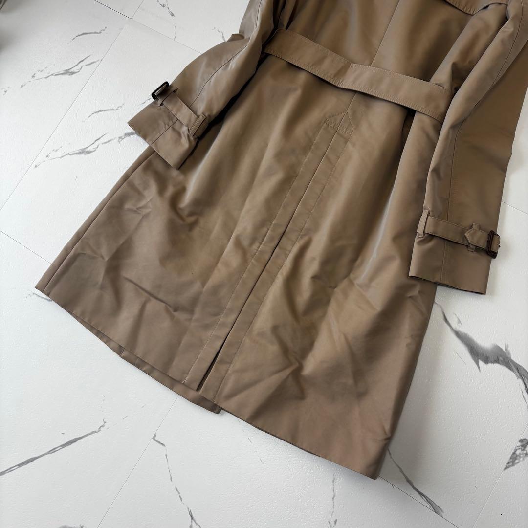 23区✨2way カシミヤライナートレンチコート　ベルテッド　春アウター　スーツ