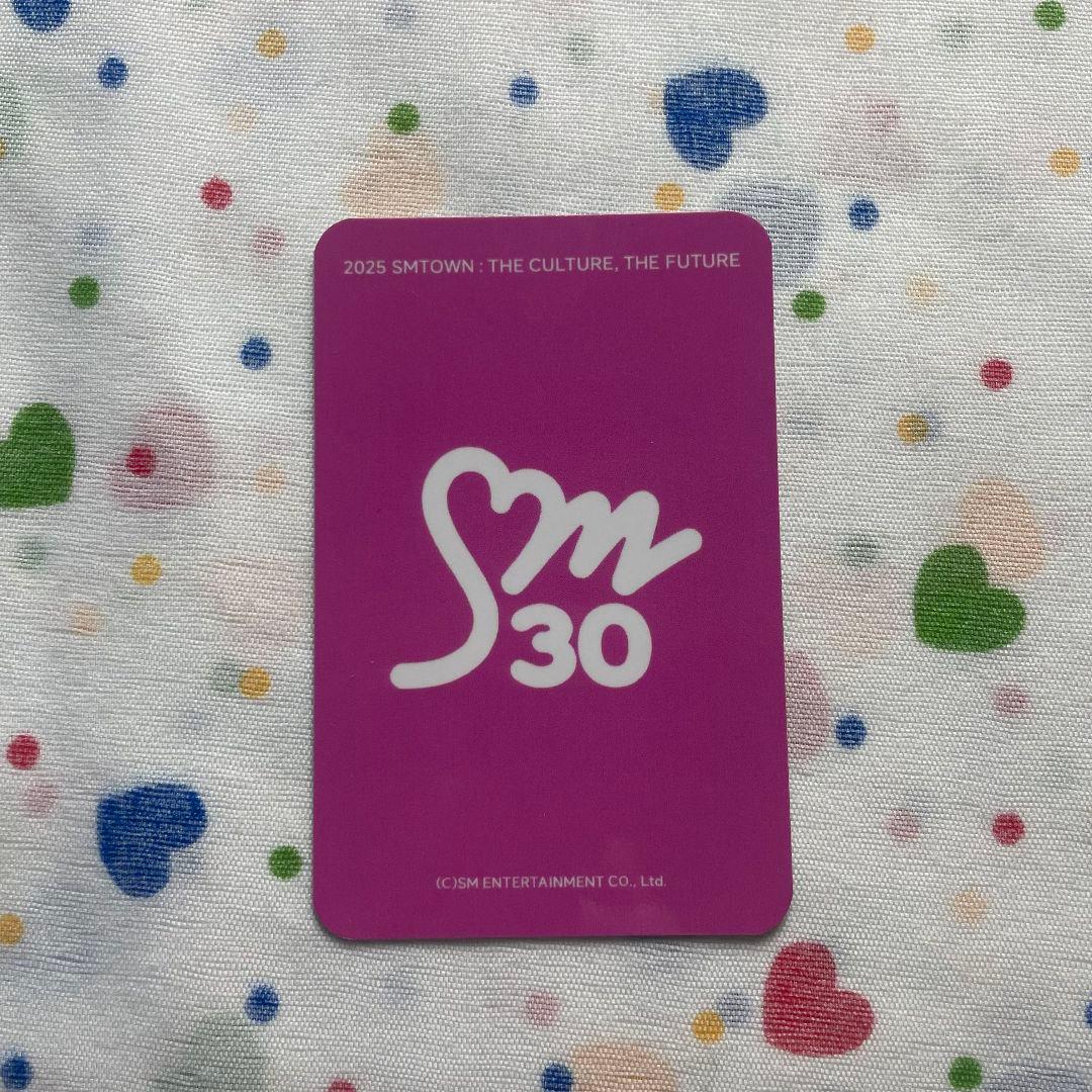 aespa SMTOWN 30th カリナ トレカ ktown4u ラキドロ