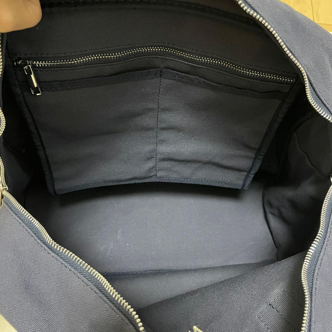 【美品】ALLISON BROWNホリデーキャンバスバッグ