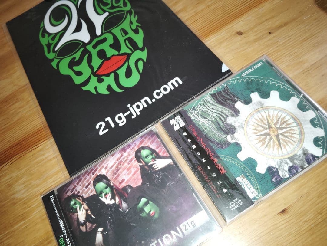 【廃盤・帯付き美品】２１gアルバム２枚 LOVEBITES MIYAKO