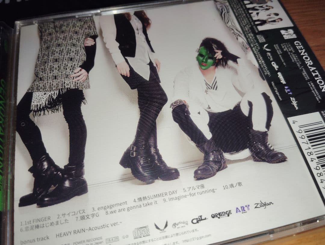 【廃盤・帯付き美品】２１gアルバム２枚 LOVEBITES MIYAKO