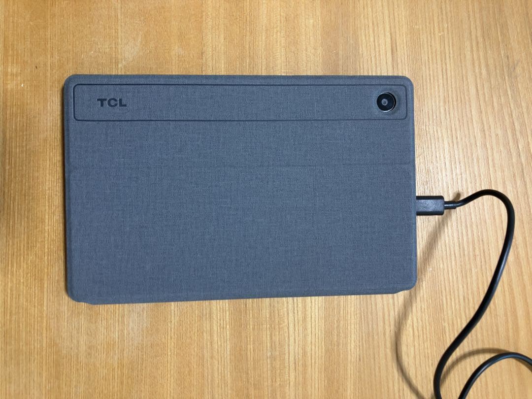 TCL TAB 8 ブラック　9132x【美品】