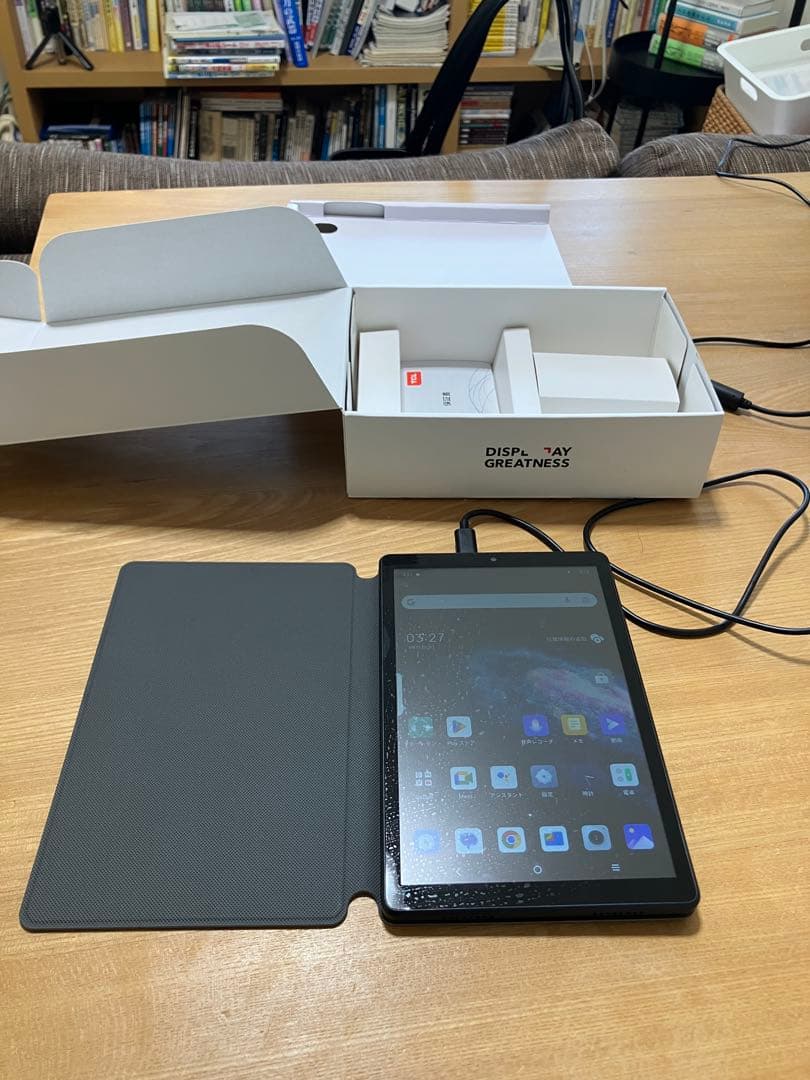 TCL TAB 8 ブラック　9132x【美品】
