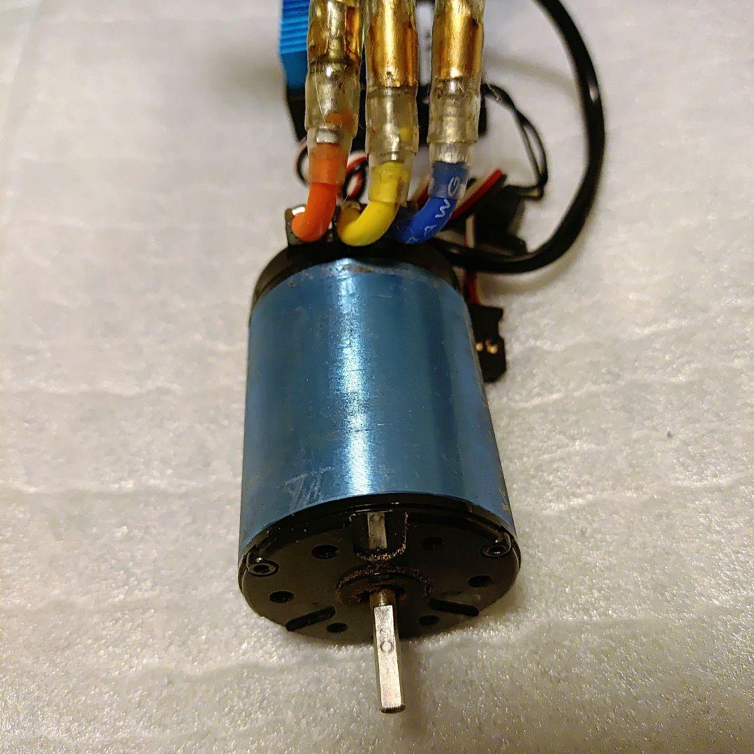 ヨコモ BL-SP ESC＆ブラシレスモーターZERO 11.5T