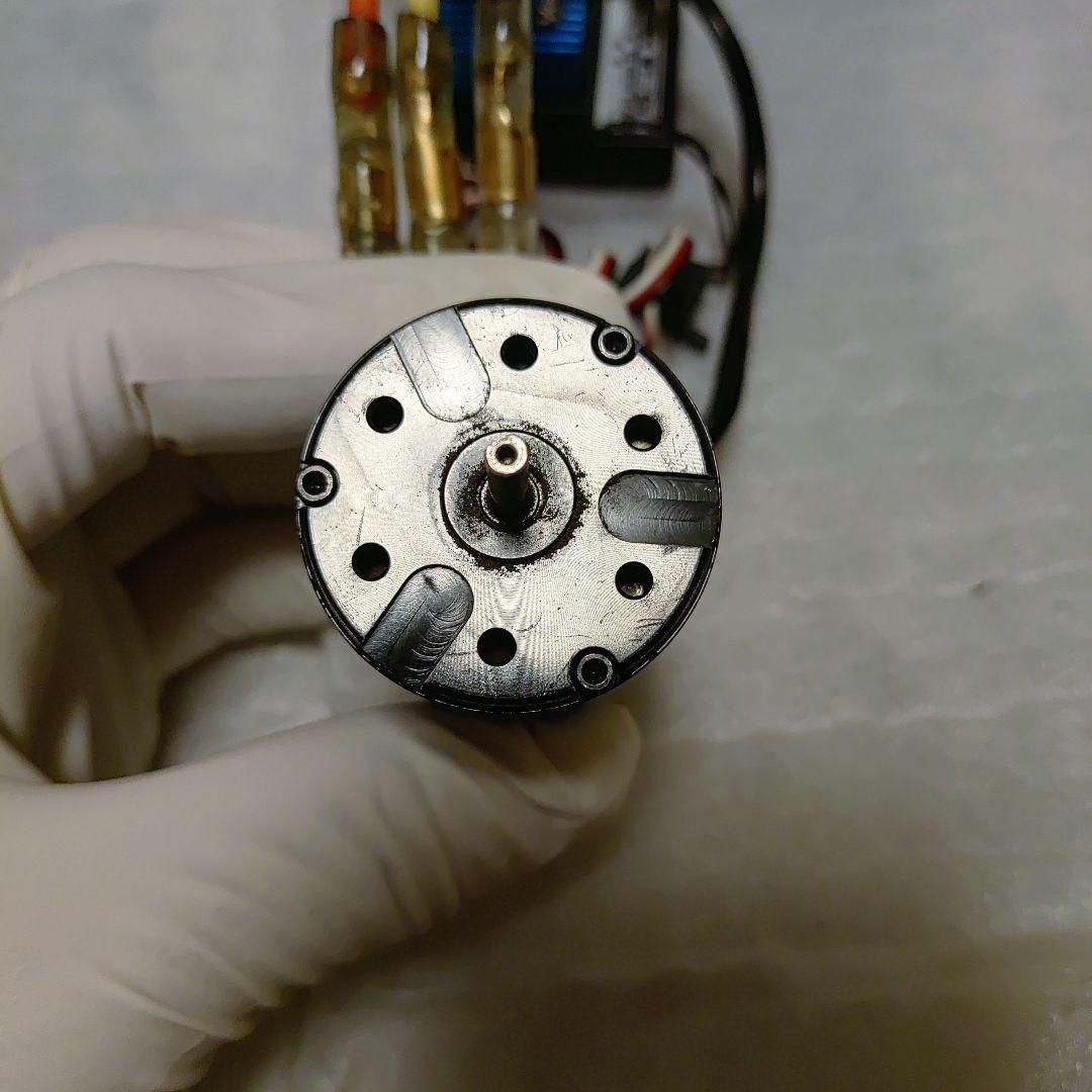 ヨコモ BL-SP ESC＆ブラシレスモーターZERO 11.5T