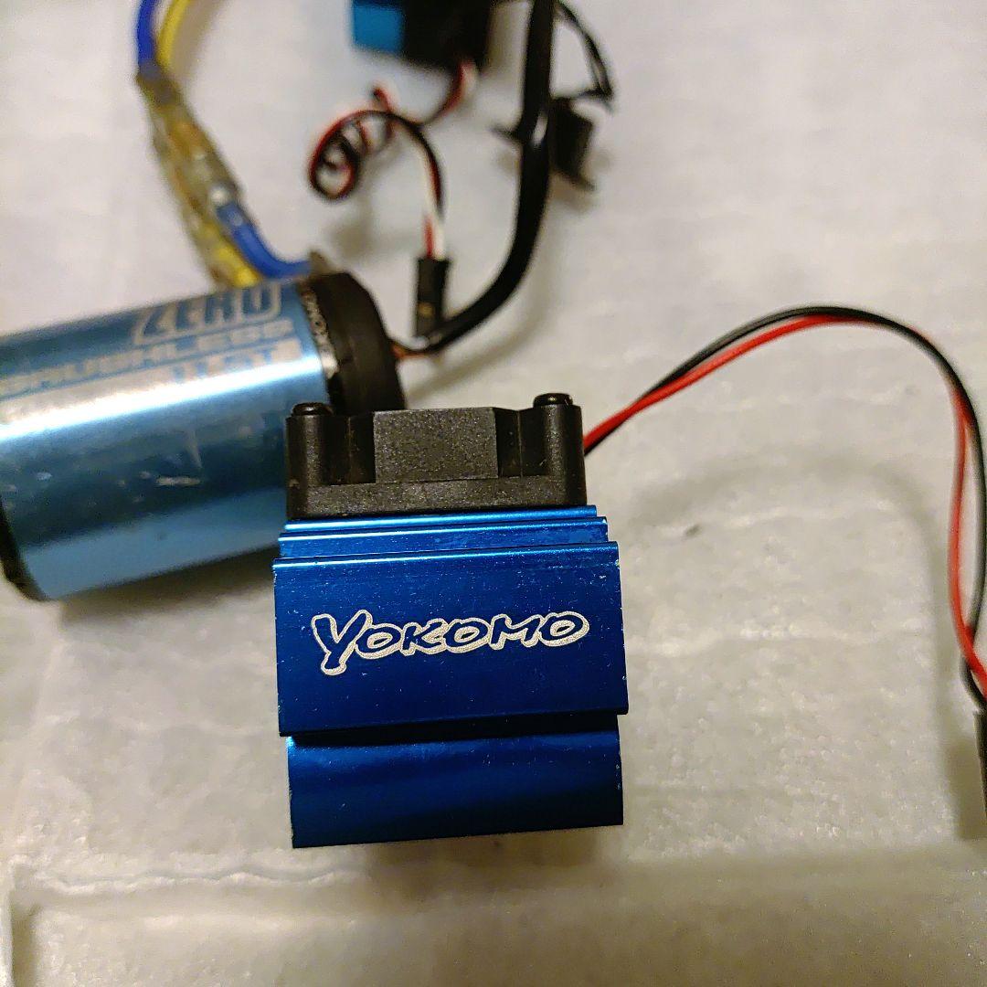 ヨコモ BL-SP ESC＆ブラシレスモーターZERO 11.5T