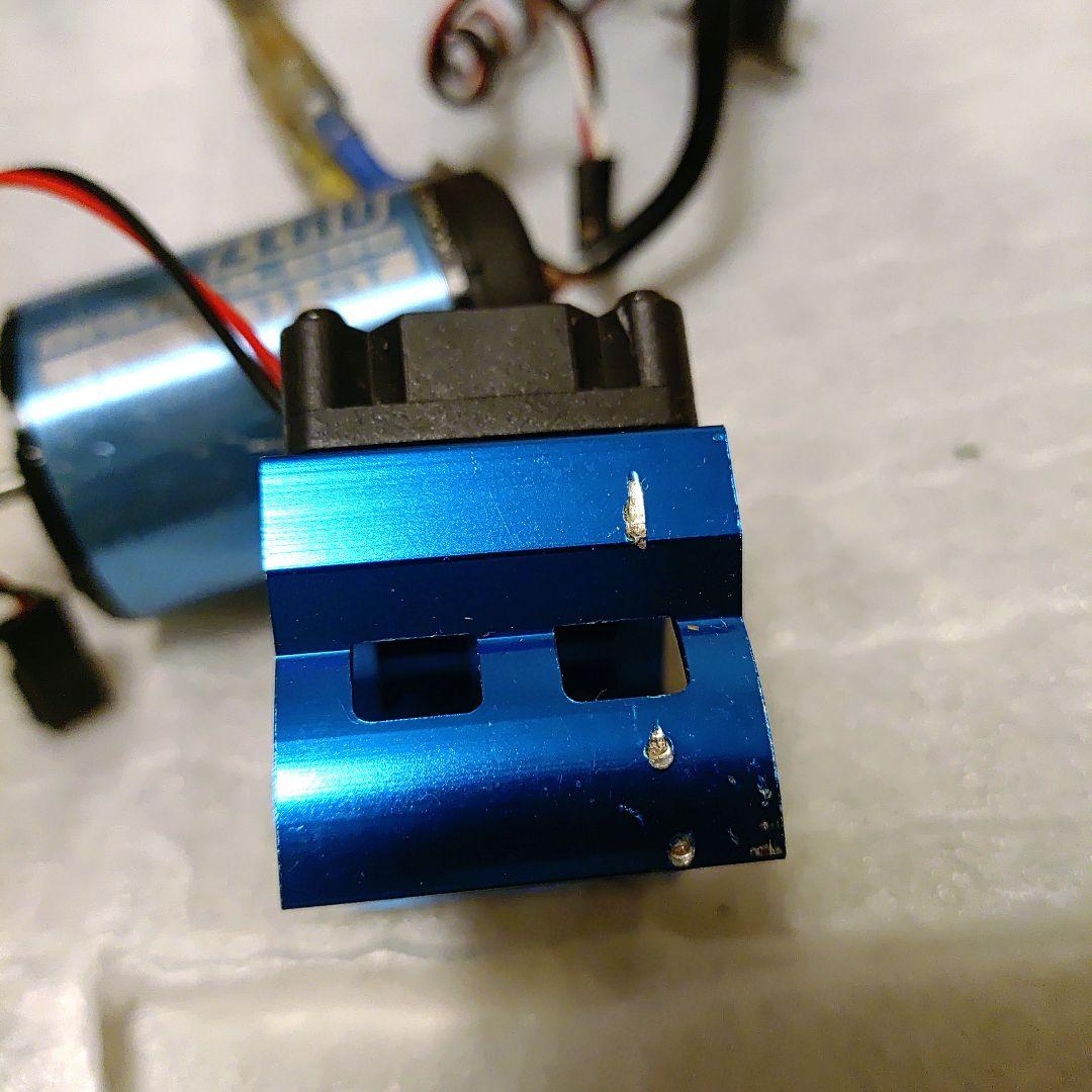 ヨコモ BL-SP ESC＆ブラシレスモーターZERO 11.5T