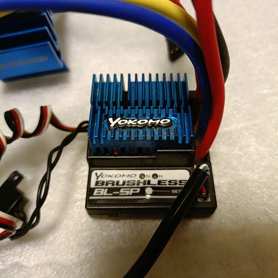 ヨコモ BL-SP ESC＆ブラシレスモーターZERO 11.5T