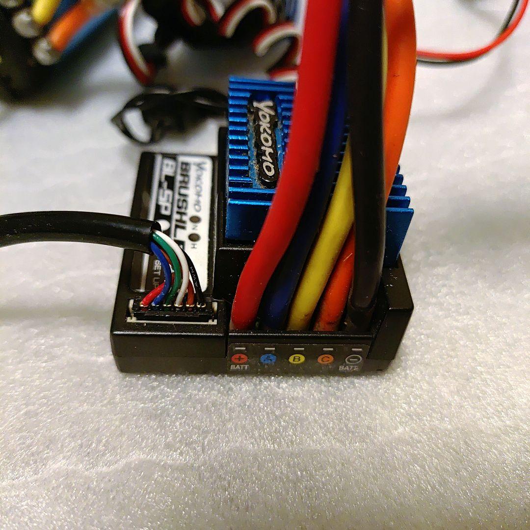 ヨコモ BL-SP ESC＆ブラシレスモーターZERO 11.5T