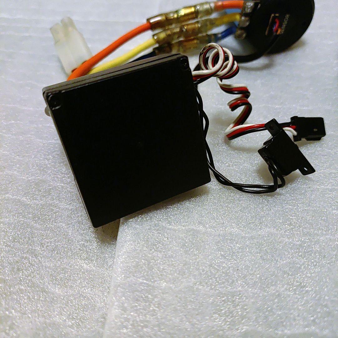 ヨコモ BL-SP ESC＆ブラシレスモーターZERO 11.5T