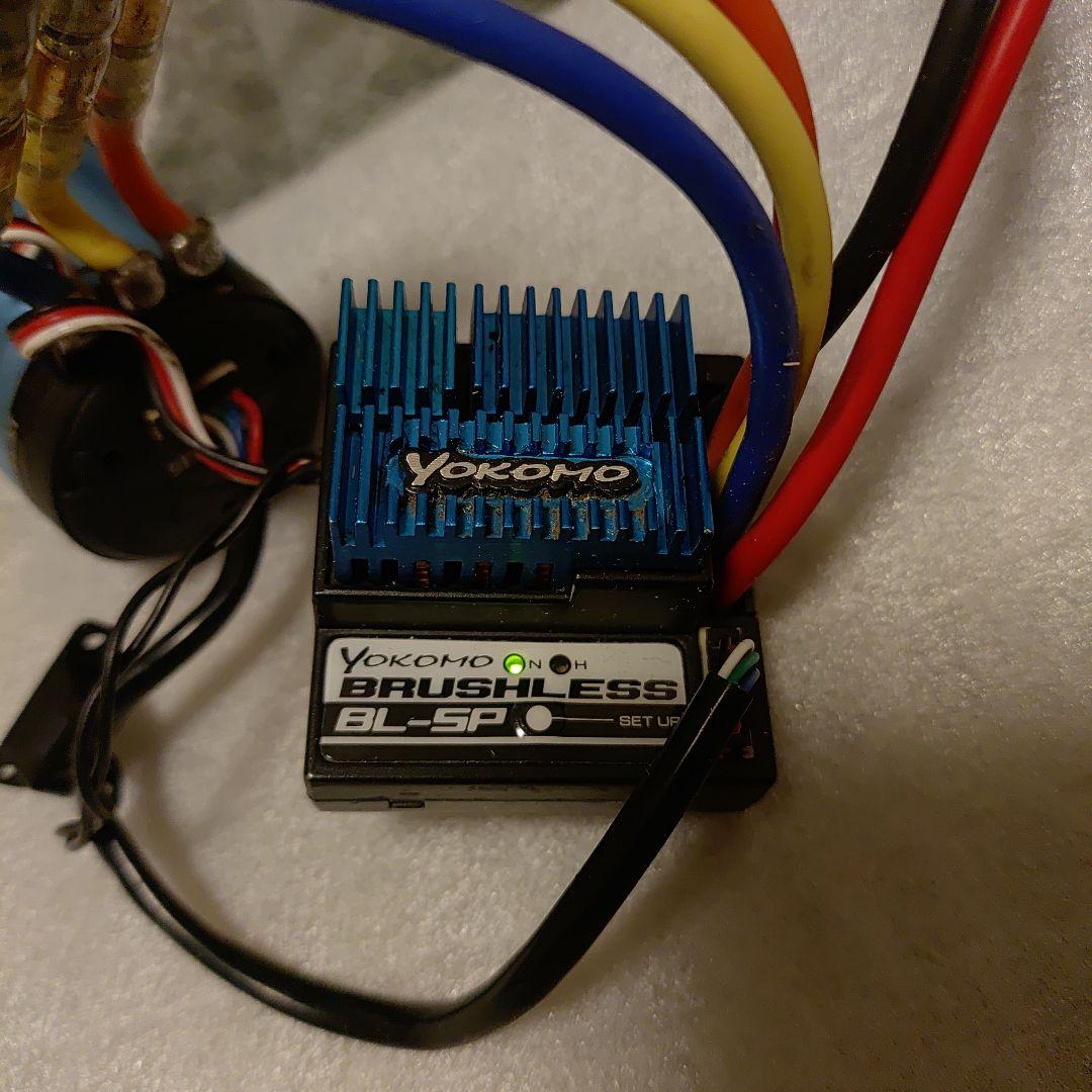ヨコモ BL-SP ESC＆ブラシレスモーターZERO 11.5T