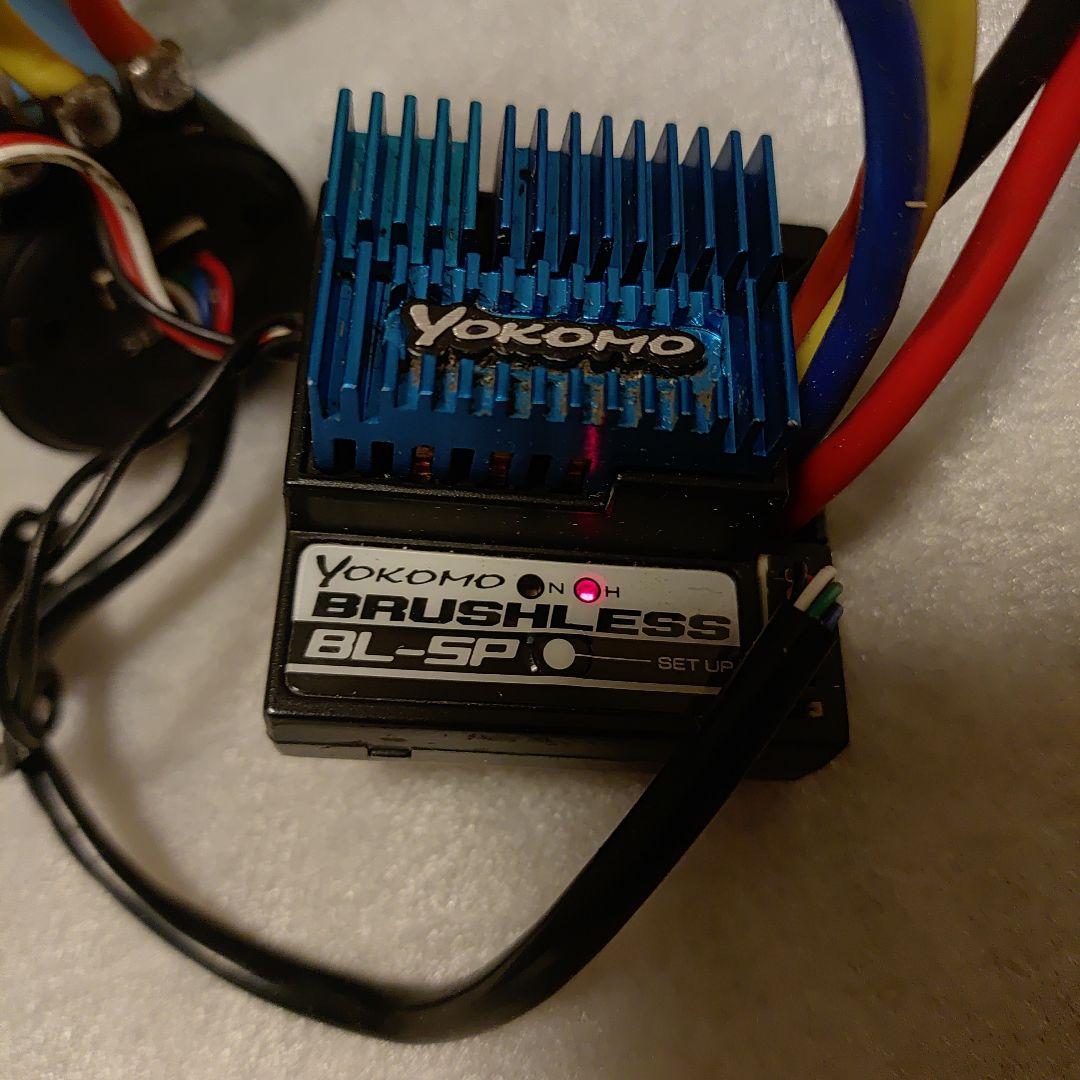 ヨコモ BL-SP ESC＆ブラシレスモーターZERO 11.5T