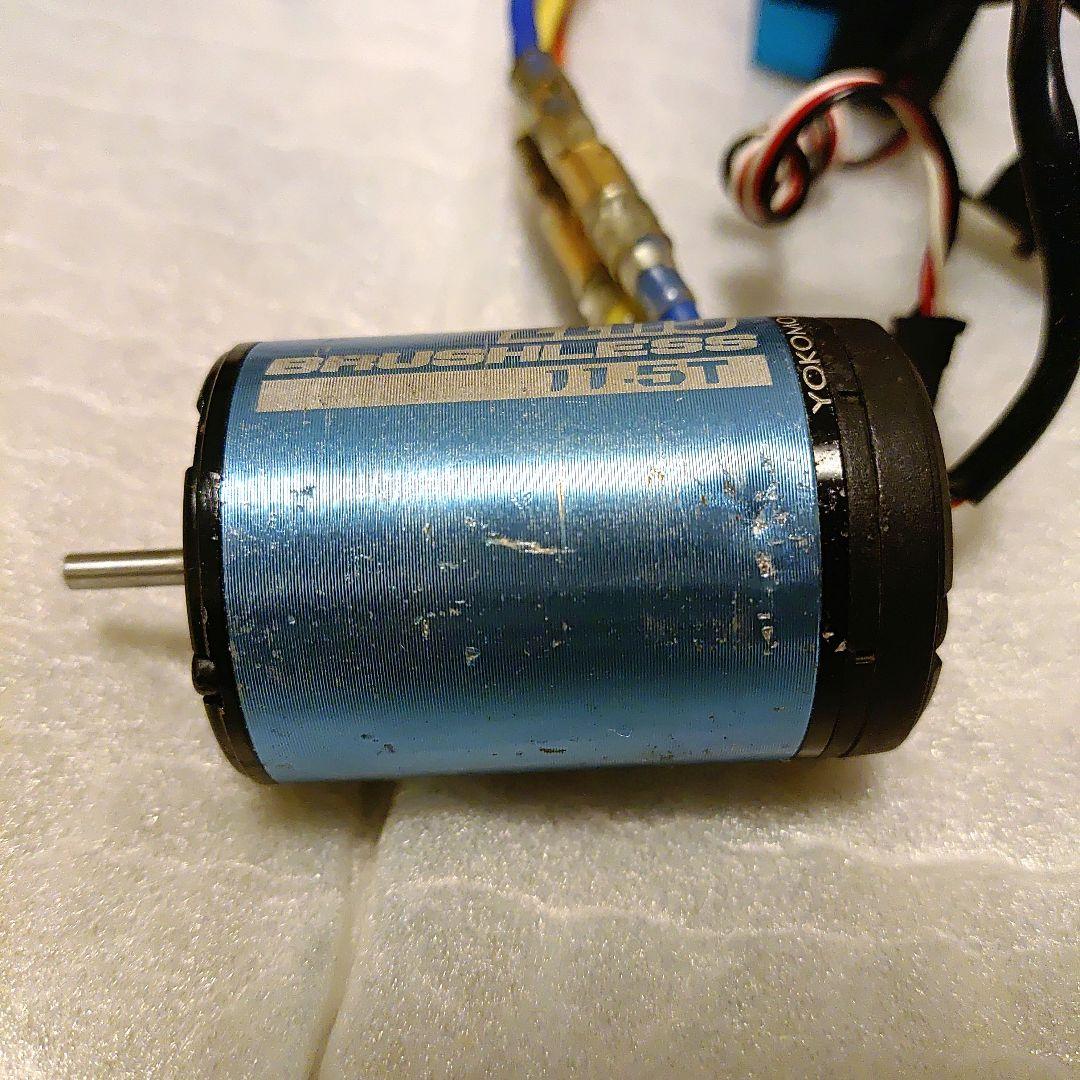 ヨコモ BL-SP ESC＆ブラシレスモーターZERO 11.5T