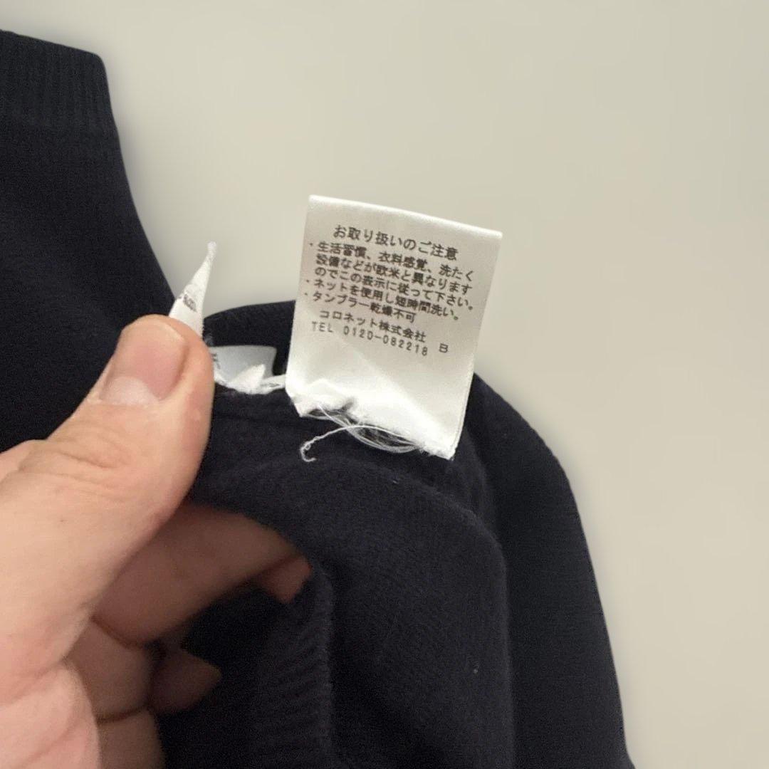 i*y様 BRUNELLO CUCINELLI ネイビー Vネック ベスト