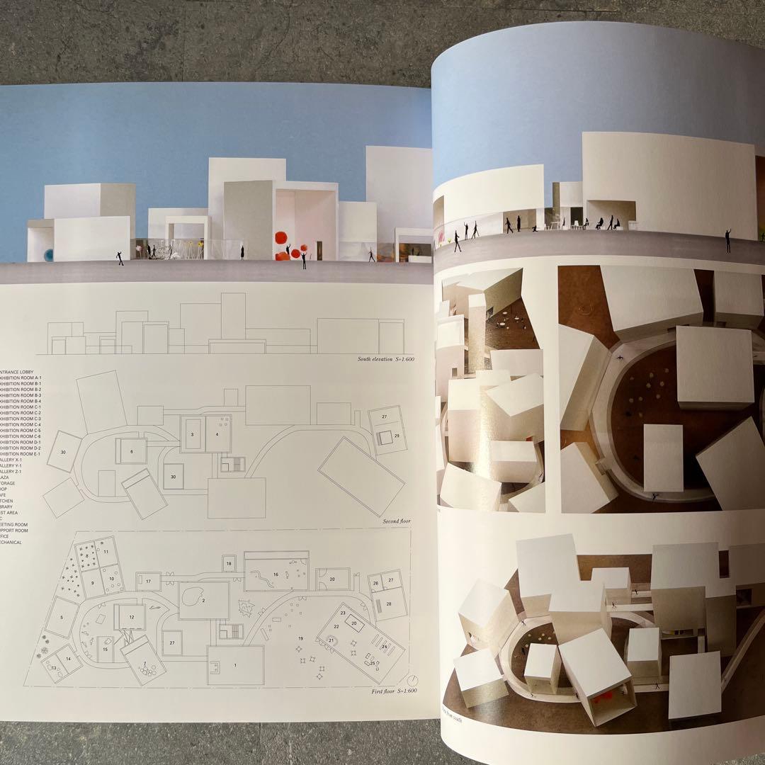 GA ARCHITECT　妹島和世＋西沢立衛　2冊セット