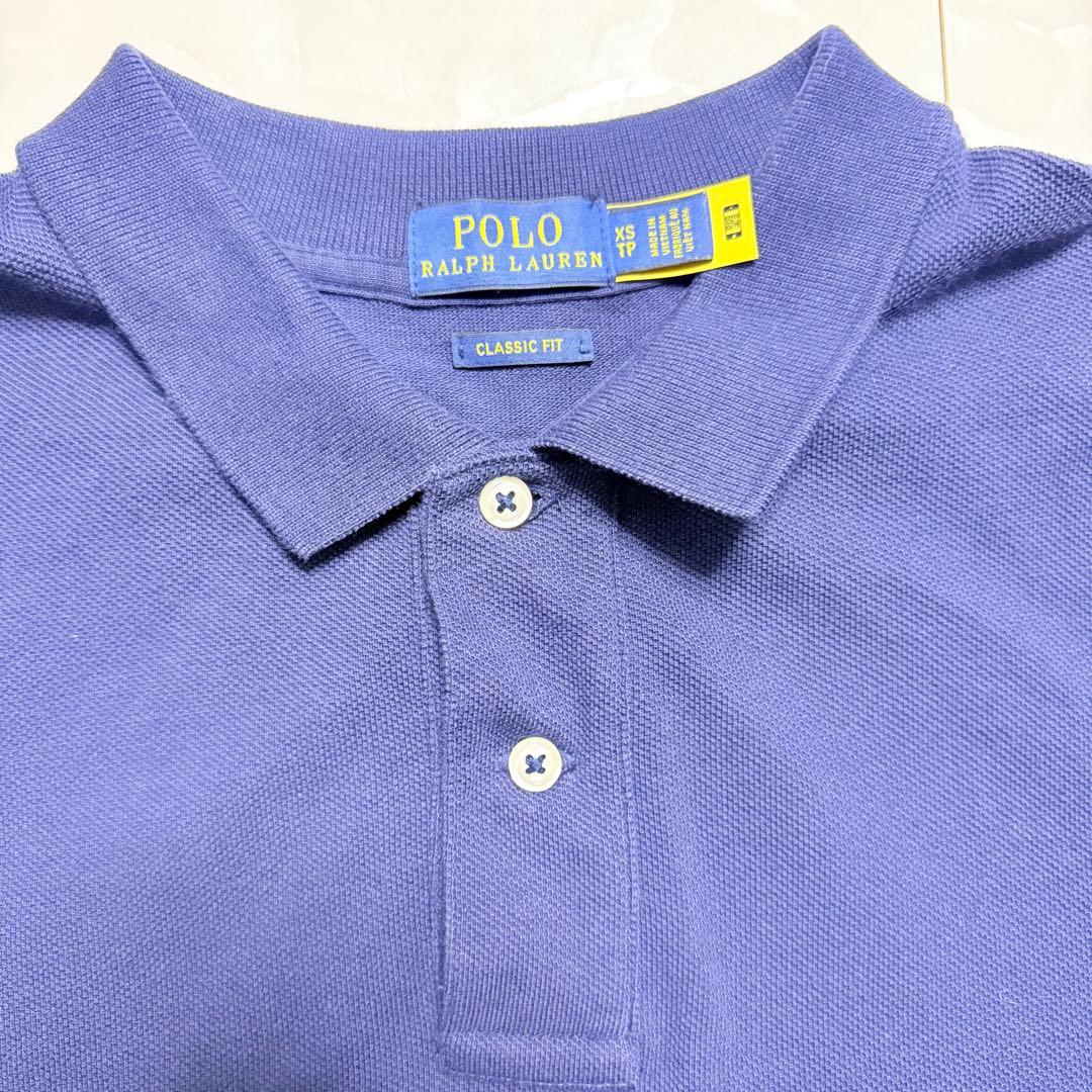 【POLO Ralph Lauren】半袖 ポロシャツ ポロベア ネイビー