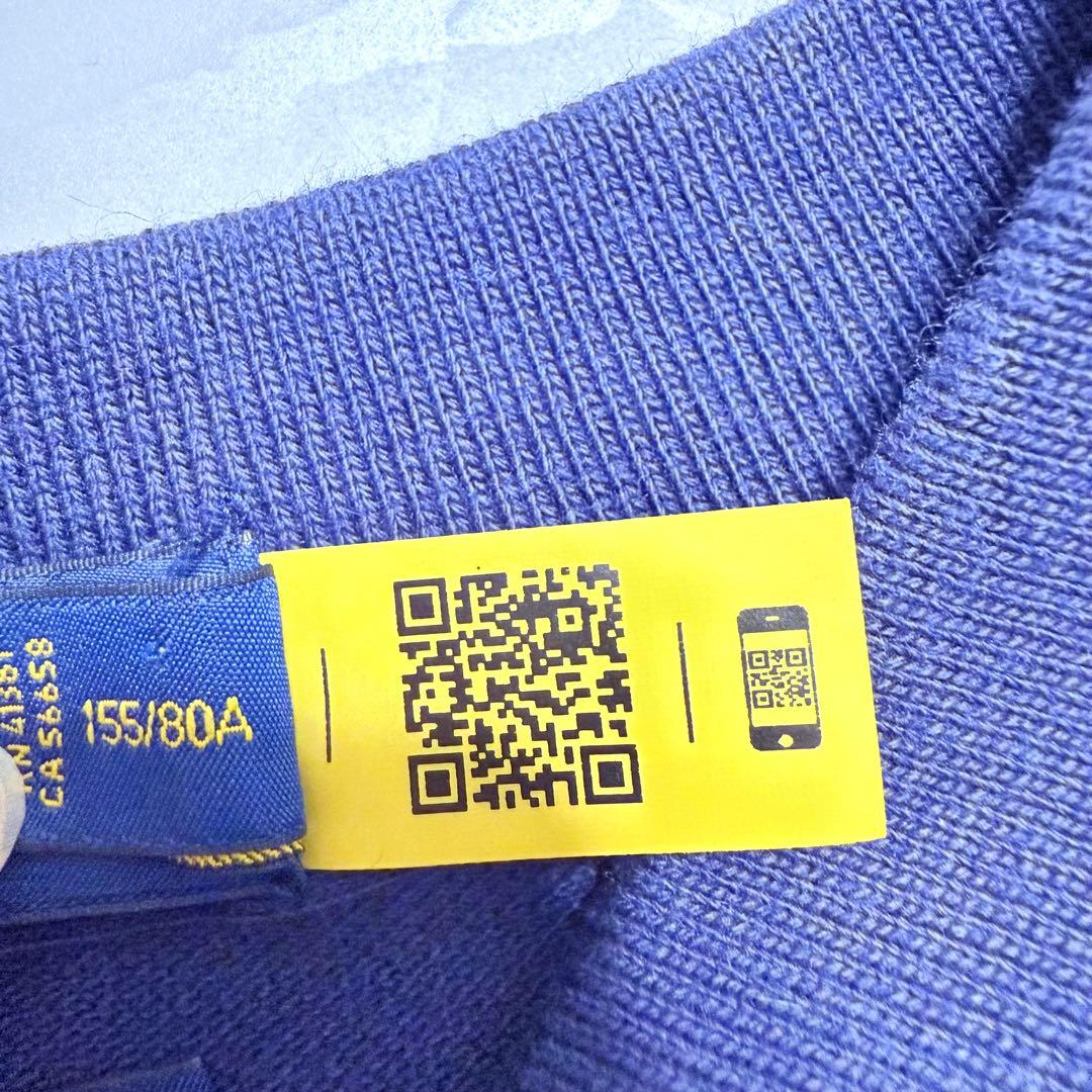 【POLO Ralph Lauren】半袖 ポロシャツ ポロベア ネイビー