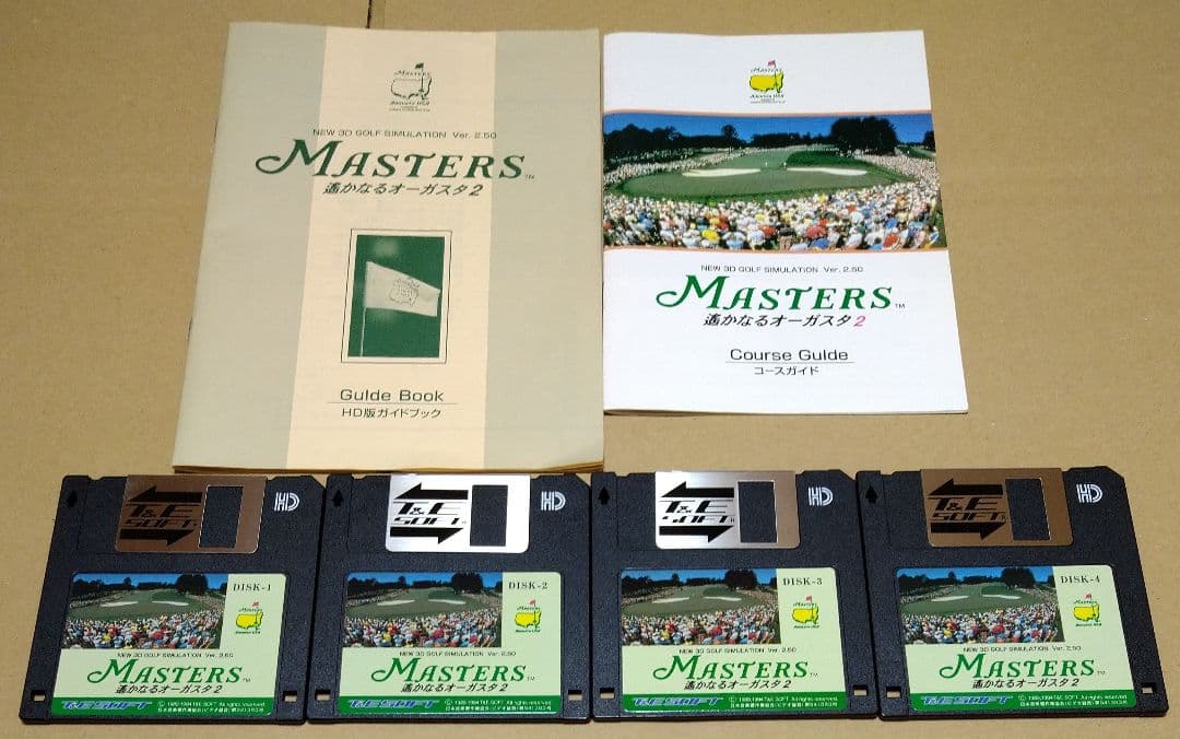 マスターズ 遙かなるオーガスタ2 PC-9800