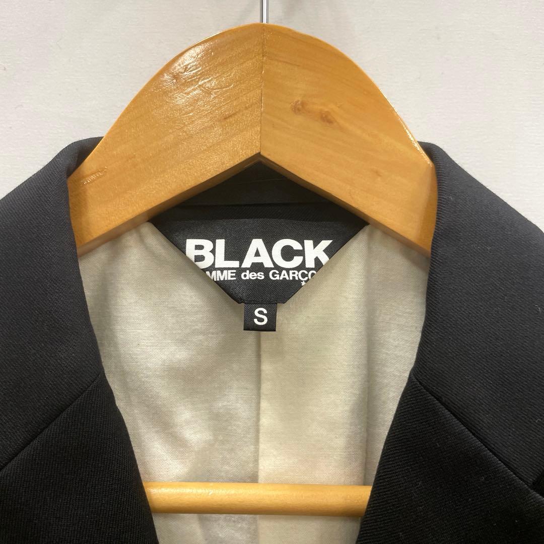 ■BLACK COMME des GARCONS ギャルソン テーラドジャケット