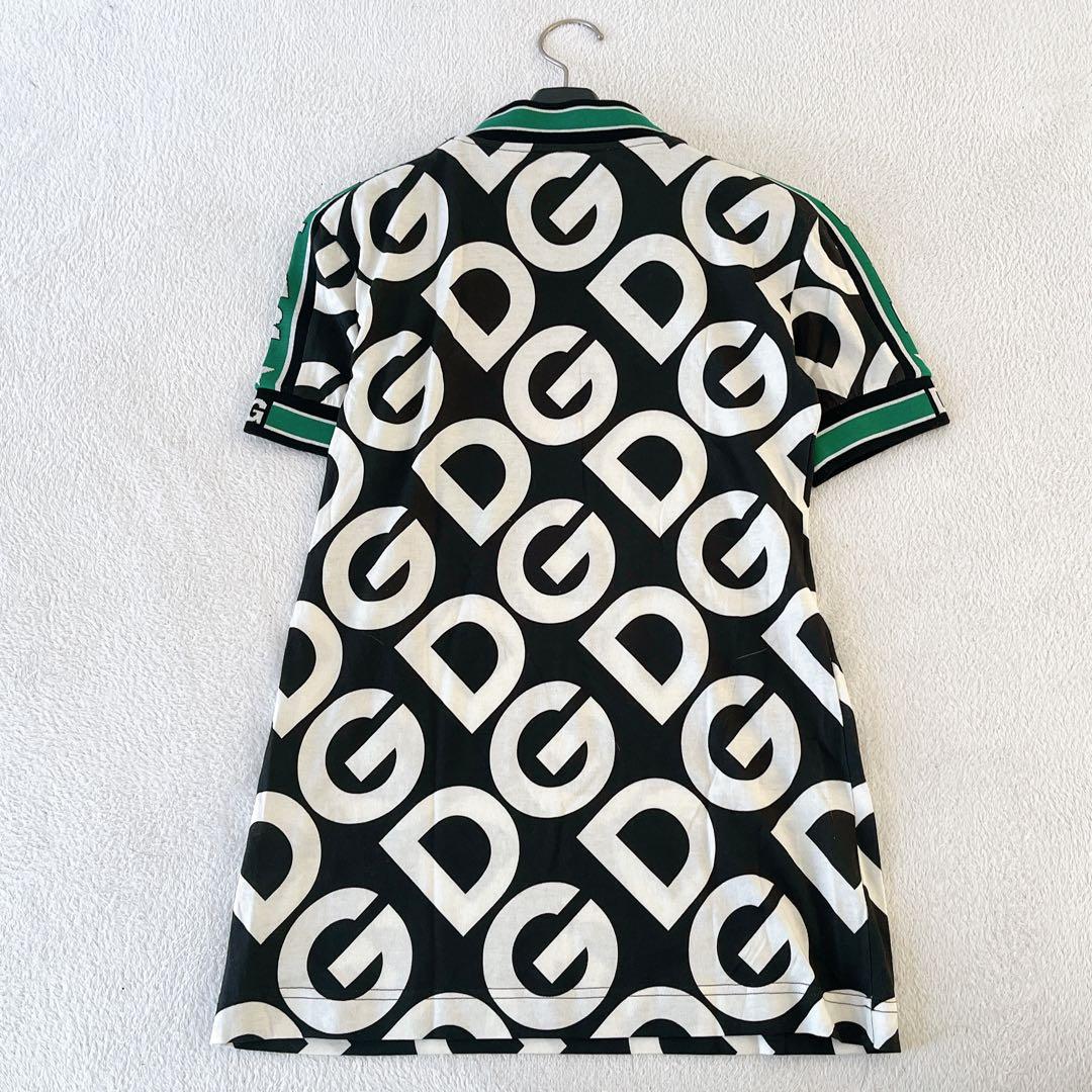 極美品★DOLCE&GABBANA★近年DGロゴ グラフィックTシャツストレッチ