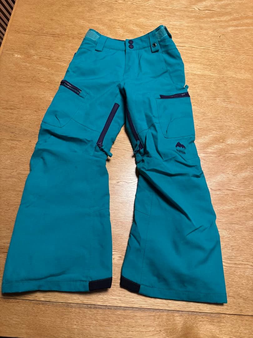 Burtonキッズ　ウェア上下セットXS