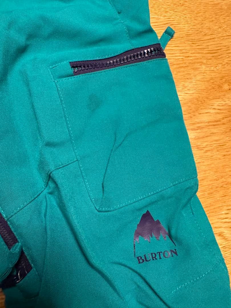 Burtonキッズ　ウェア上下セットXS