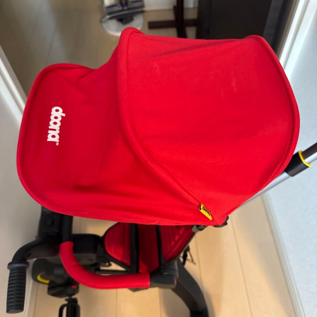 リキトライク(doona)手押し付き・折りたたみ三輪車 Liki TrikeS3