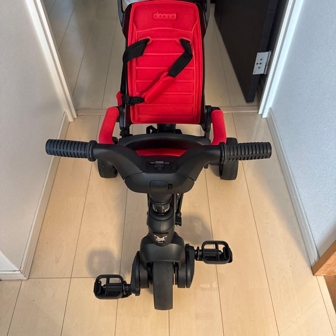 リキトライク(doona)手押し付き・折りたたみ三輪車 Liki TrikeS3