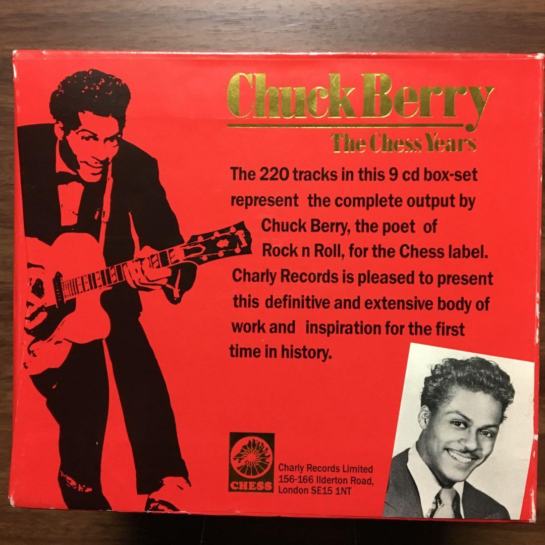 チャック•ベリー / The Chess Years (9 CD Set)輸入盤