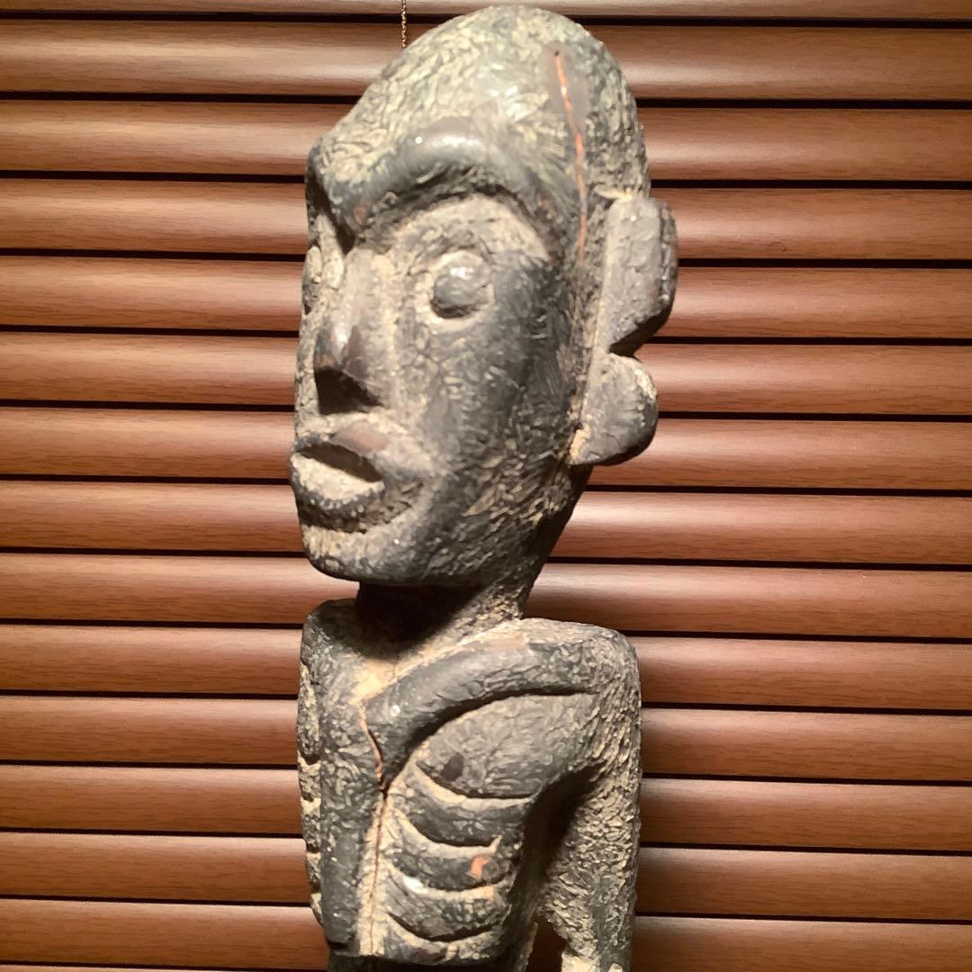 12世紀秘境・南部エチオピア少数民族「魔除・白呪物」精霊・生霊・魂・アミニズム
