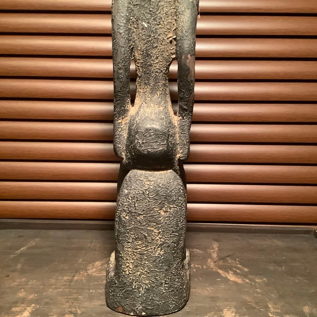 12世紀秘境・南部エチオピア少数民族「魔除・白呪物」精霊・生霊・魂・アミニズム