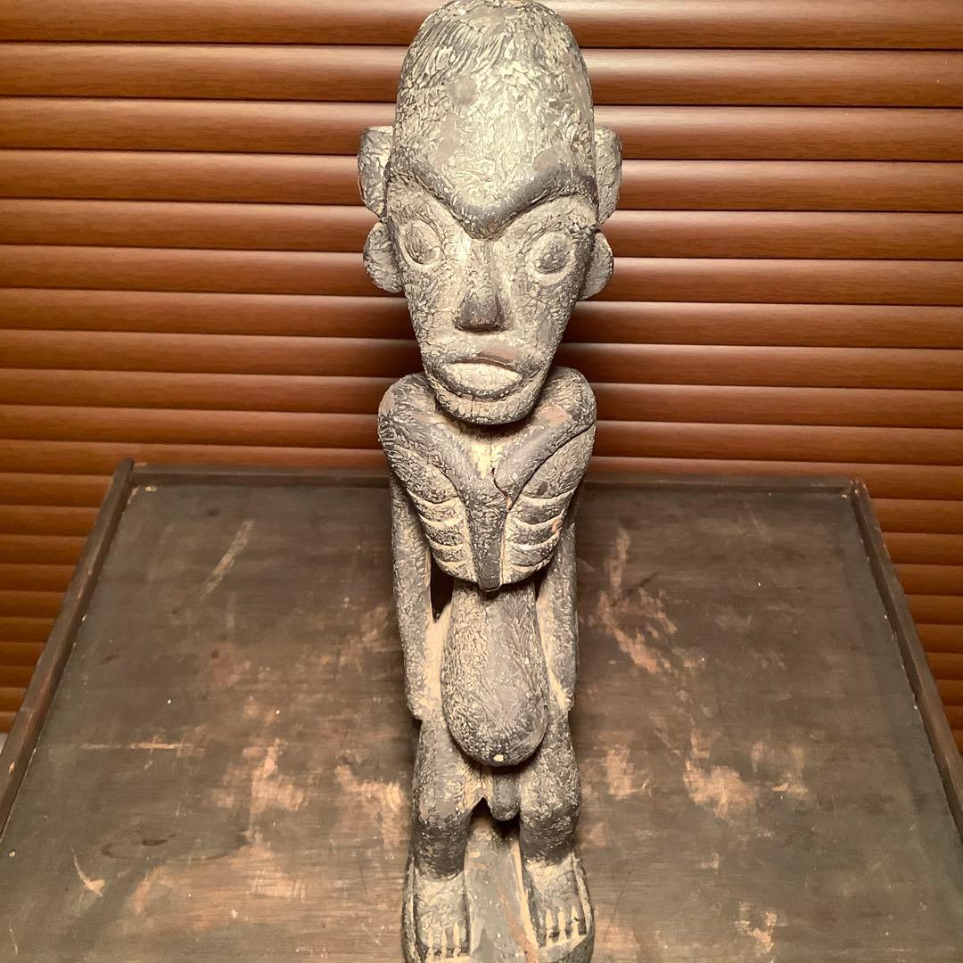 12世紀秘境・南部エチオピア少数民族「魔除・白呪物」精霊・生霊・魂・アミニズム