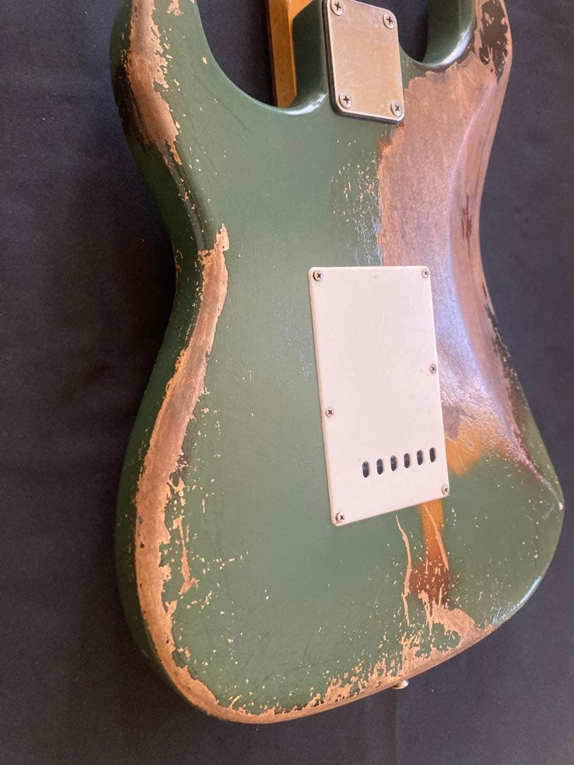 ギター #22 STtype All lacquer multi layer relic