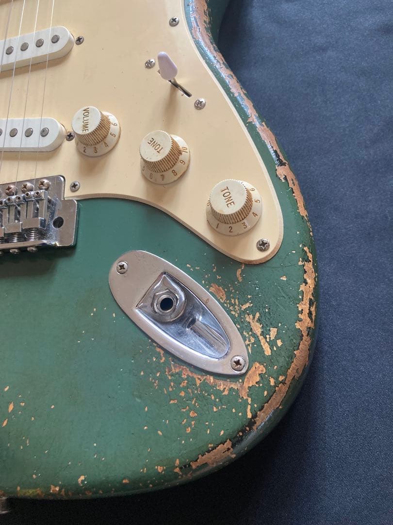 ギター #22 STtype All lacquer multi layer relic