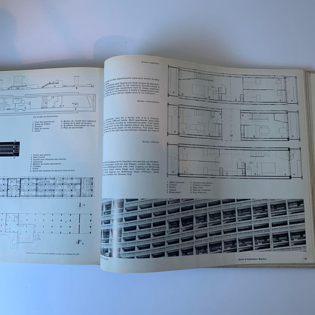 Le Corbusier Œuvre complète 1952-57