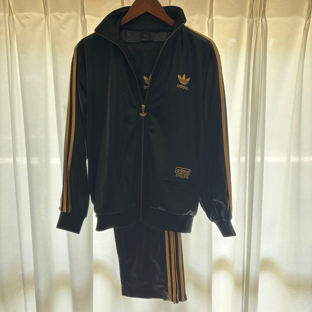 【美品】adidas ジャージ上下セット 　Lサイズ
