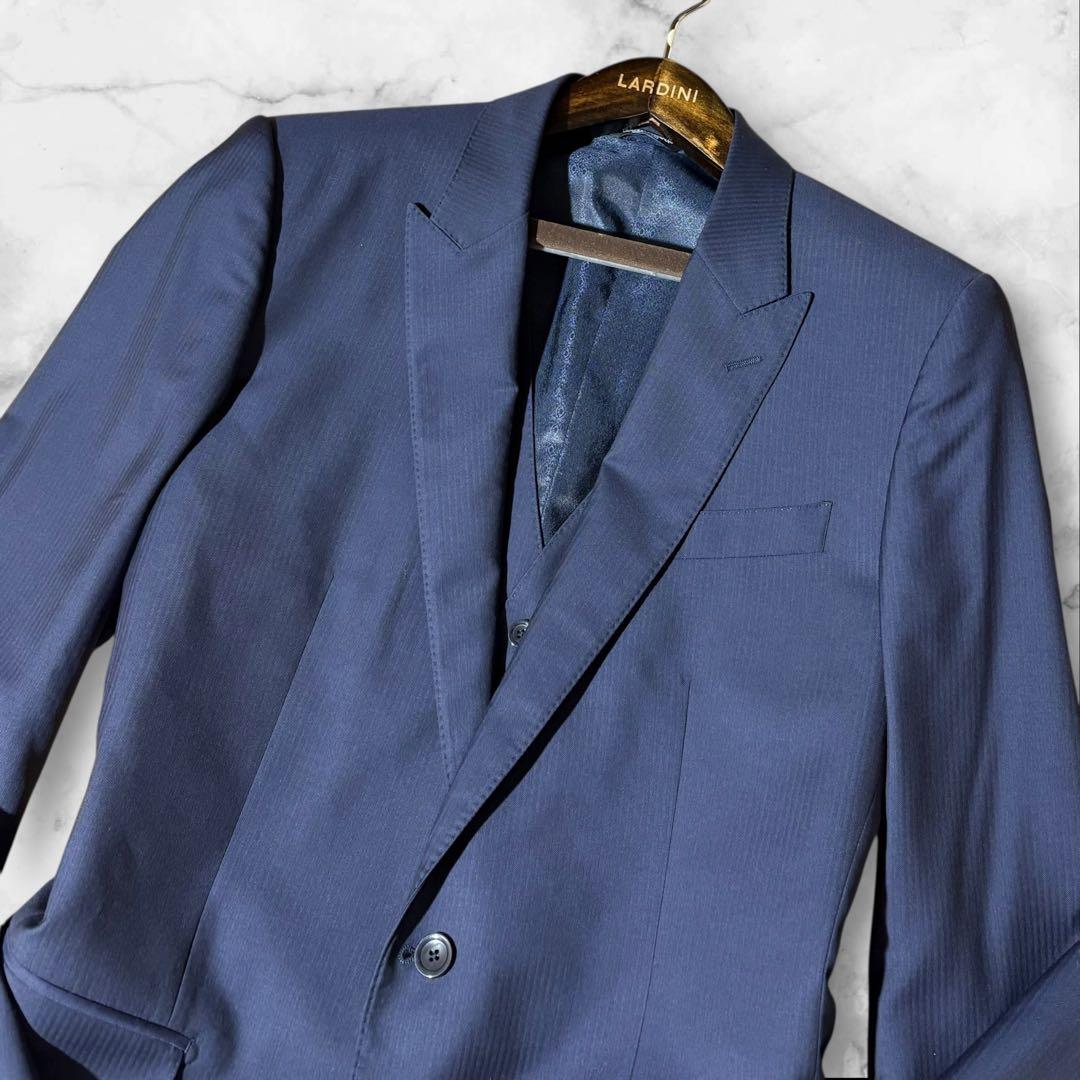 極美品✨DOLCE&GABBANA 現行 tailored by スーツ 紺色