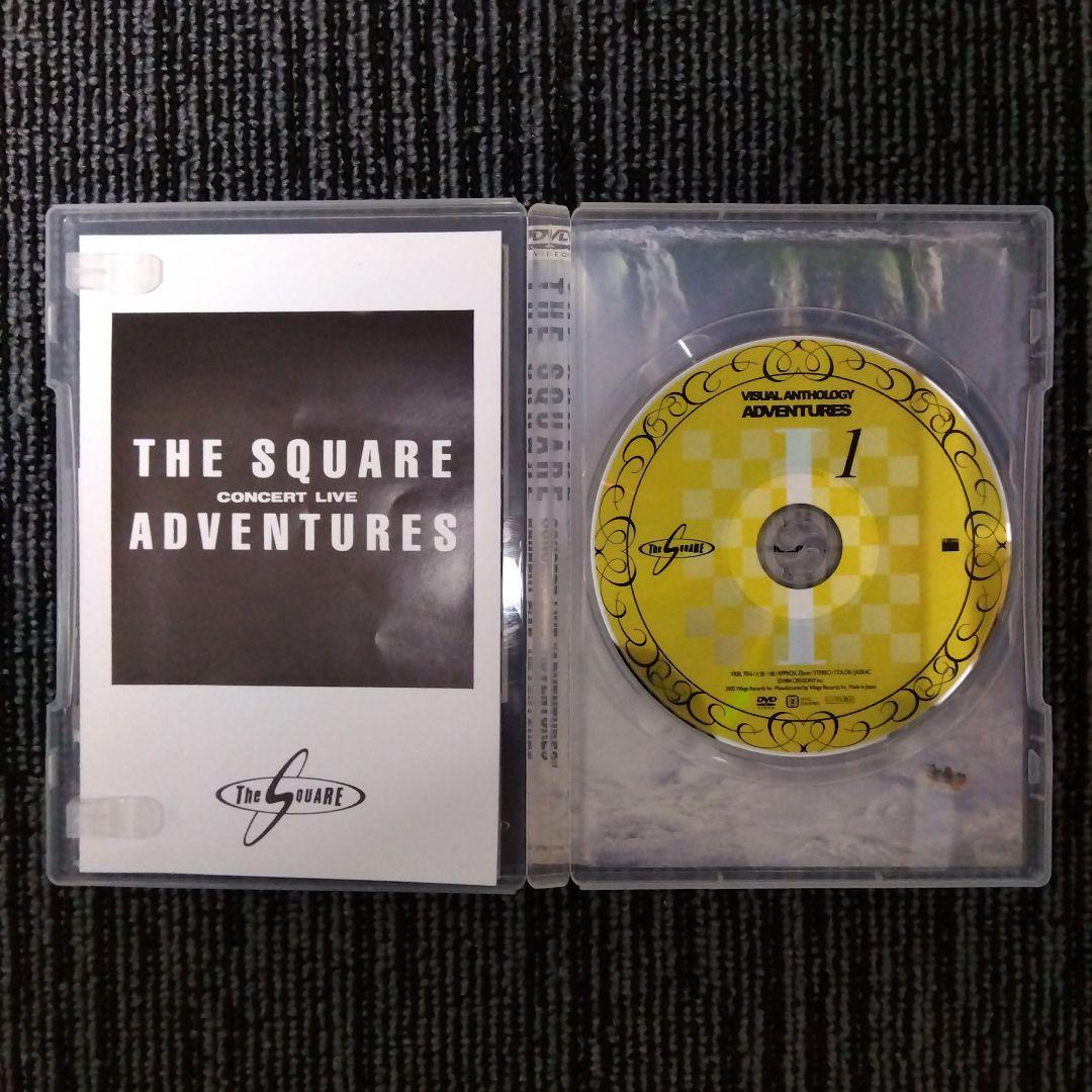 ミュージック VISUAL ANTHOLOGY THE-SQUARE DVD