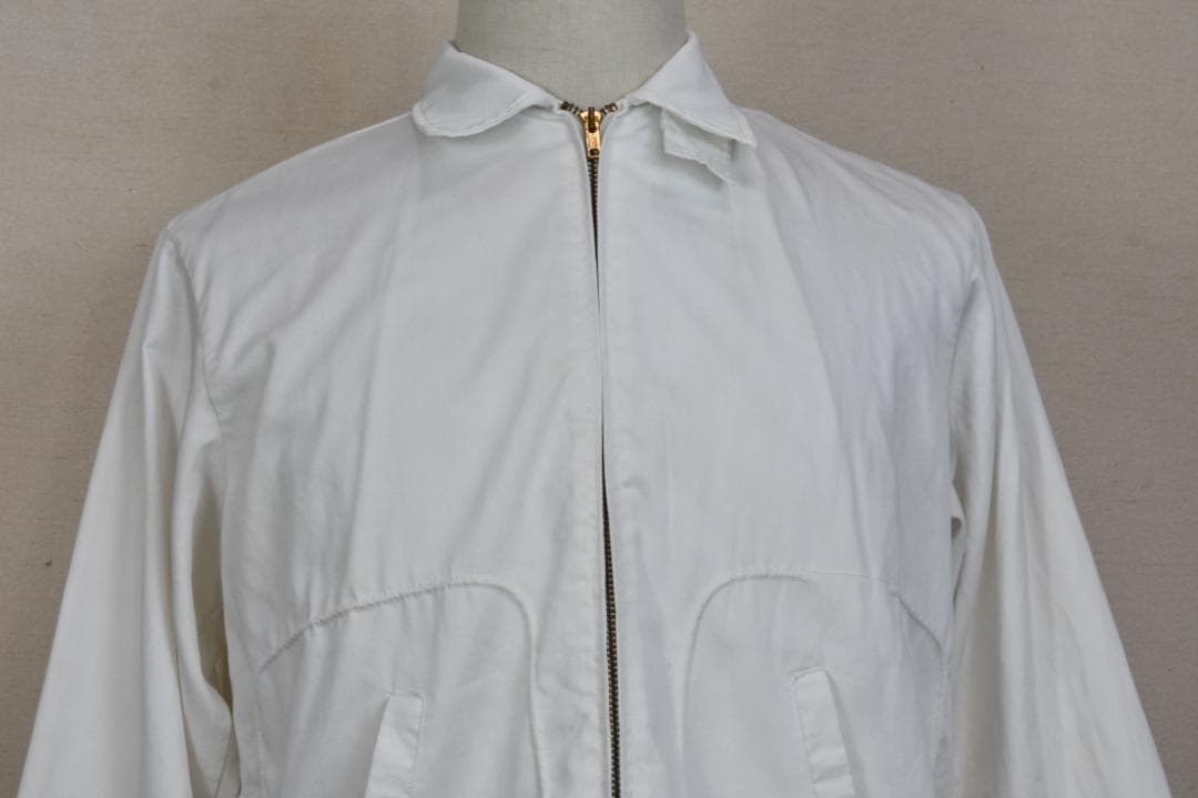 60’s コットン スウィグトップ USA製 17448 TALONジップ 80
