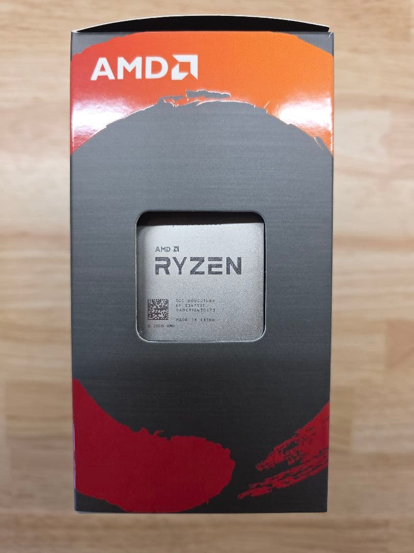 AMD Ryzen 5 5500GT リテールクーラー付き